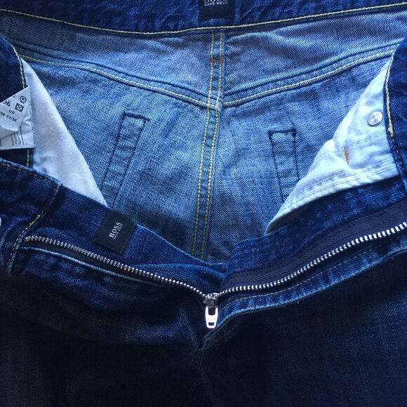 Hugo Boss Men's Vintage jeans 32/36 - Picture 9 of 10